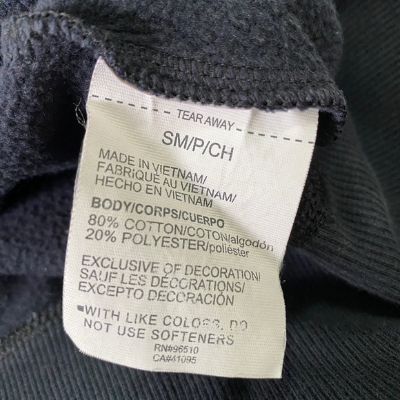 Under Armour Rival Fleece HB Hoodie, Black, Small - Picture 4 of 8